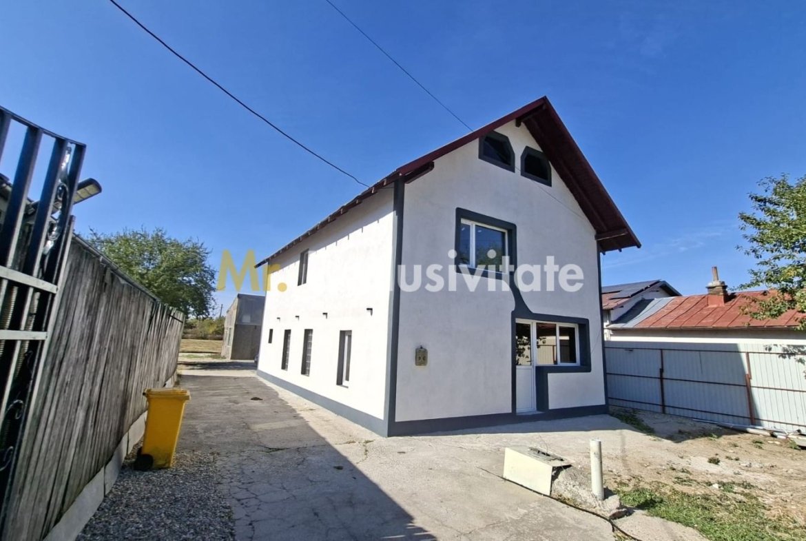 Vanzare Casa P+1E Bananai-Prundu teren 1363 mp