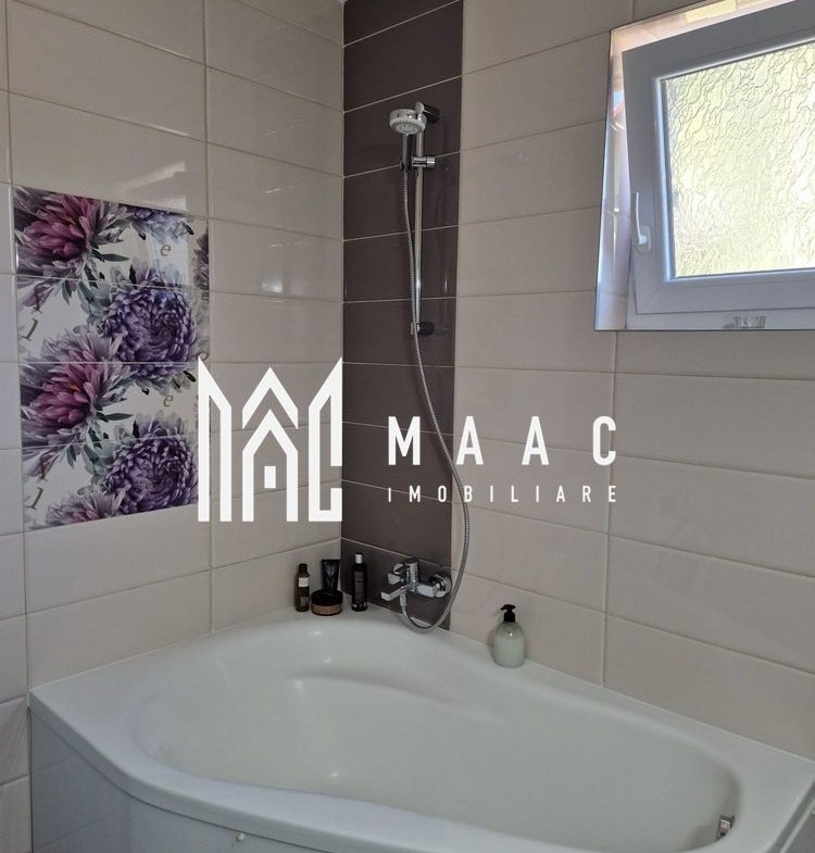 Apartament 3 camere de vânzare | Sibiu, Ștrand | curte 35 mp