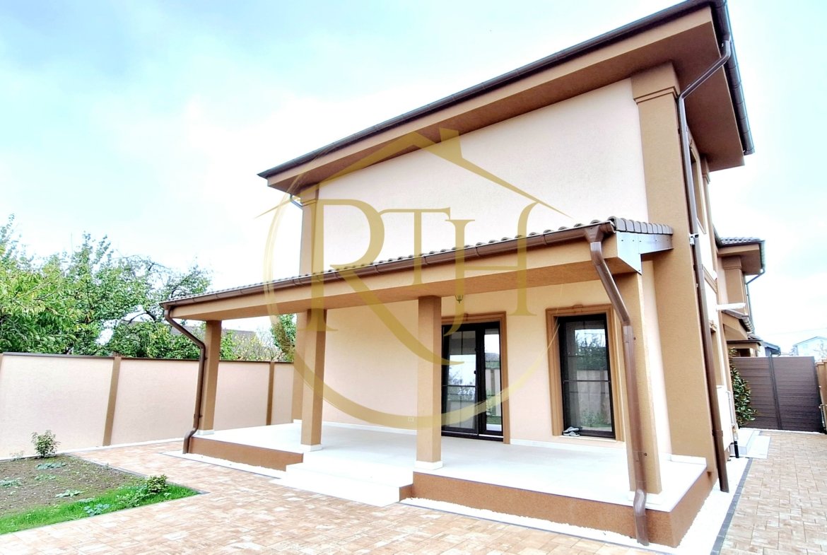Oferim spre vanzare casa deosebita, cu 5 camere, Giroc, zona Centrala