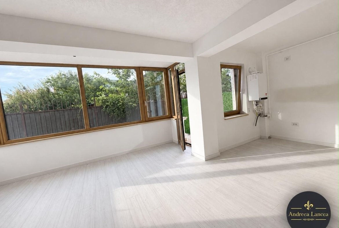 Titan- Bloc boutigue- apartament 3 camere cu curte