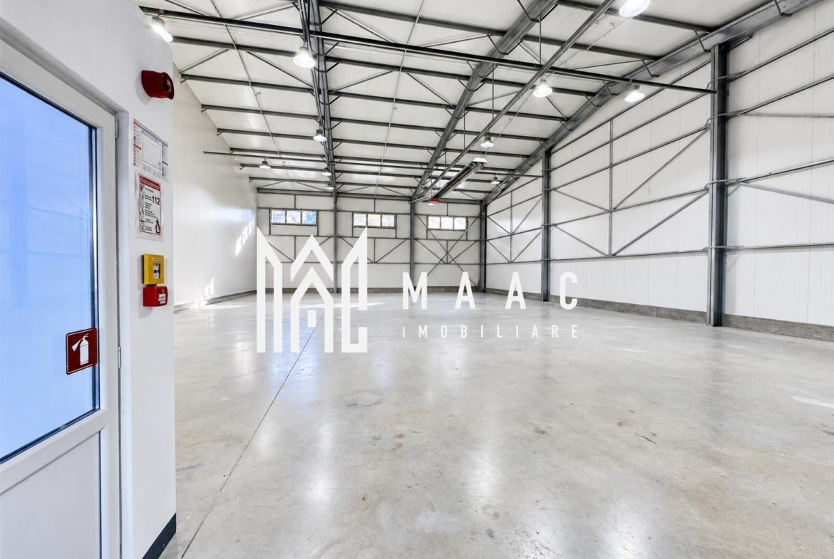 Hală de vânzare | Sibiu, Industrial Est | 370 mp