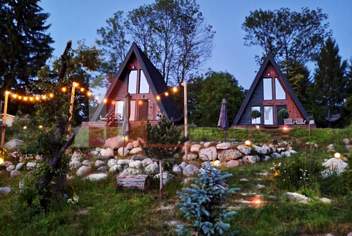 2  A-Frame | Bran Sohodol| 2 cabane | Teren 3.812 mp | Operațional |