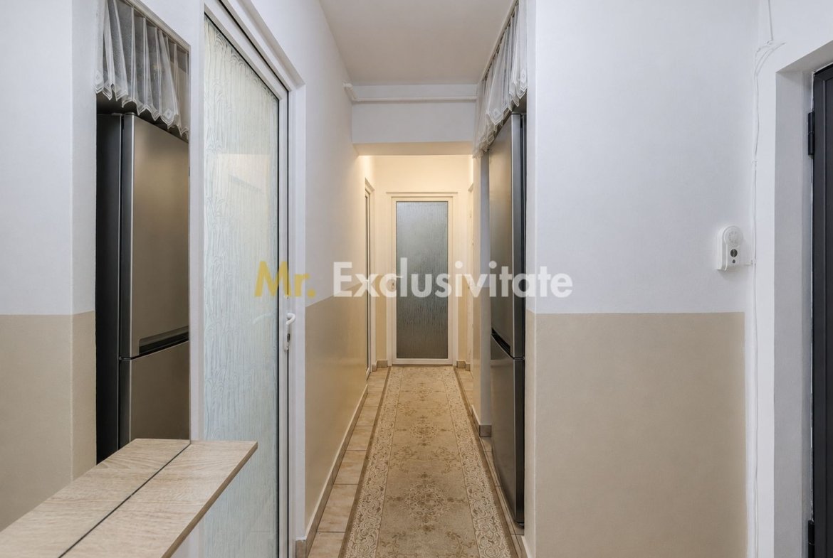 2 Camere Decomandate | Etaj 3 | Trivale