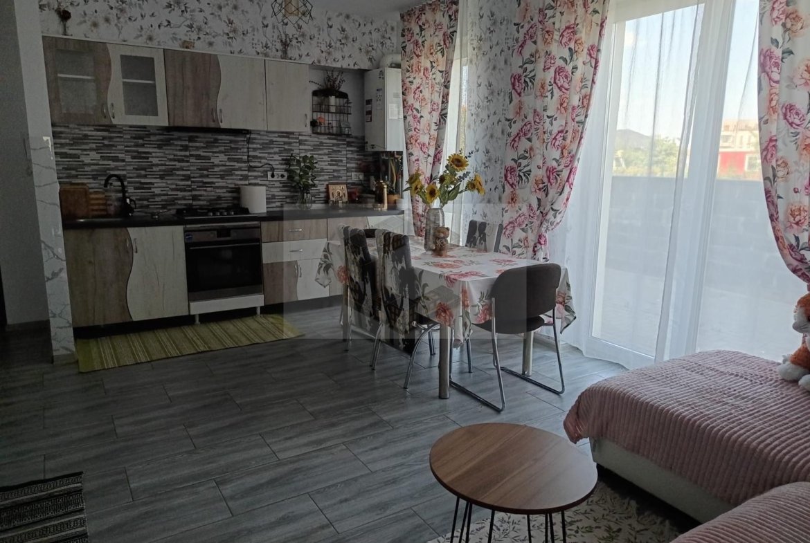 Apartament de închiriat , 2 camere, pet-friendly,loc de parcare,Giroc