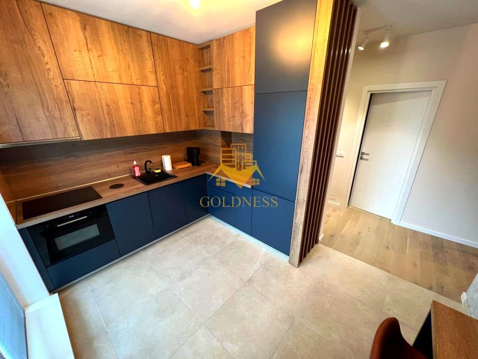3 camere, mobilat LUX, parcare subterana, AC, Record Park
