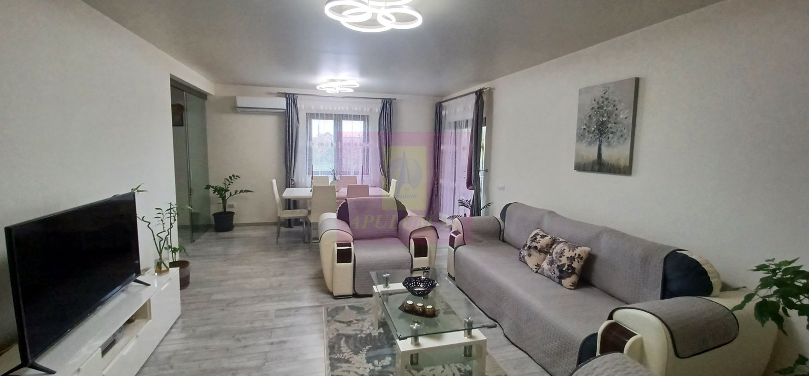 Sabareni, casa parter 145 mp, curte 1000 mp, mobilata, utilata