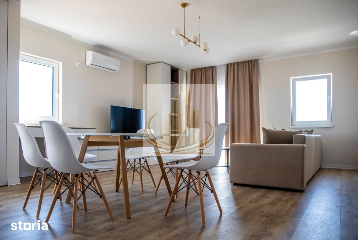 Apartament lux de inchiriat cu terasa rooftop zona Braytim