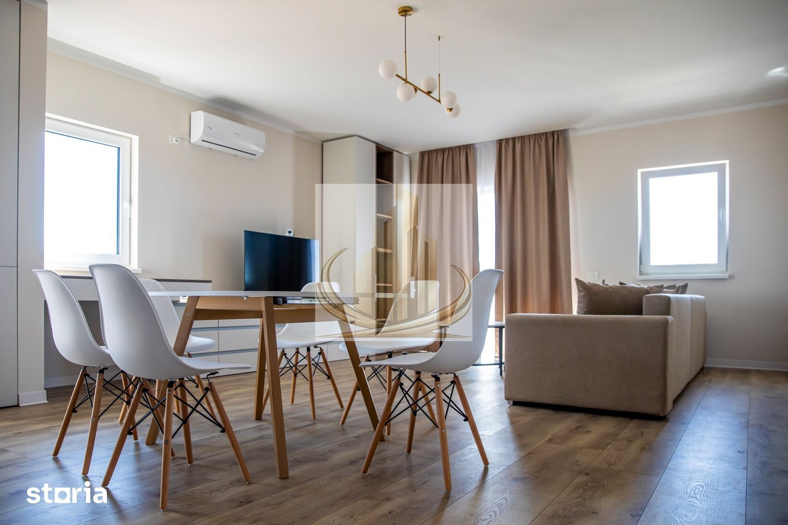 Apartament lux de inchiriat cu terasa rooftop zona Braytim