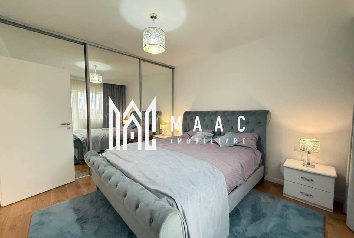Apartamen 3 camere nou | 100MP | Parcare | Selimbar