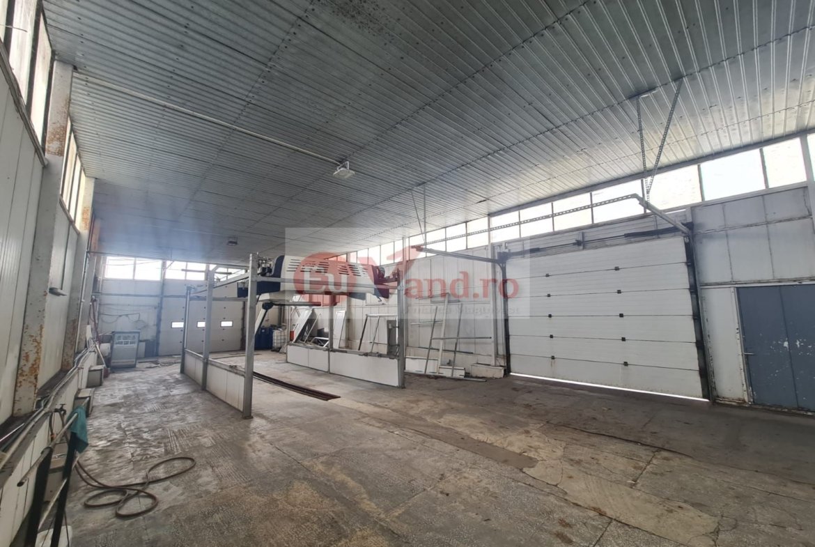 Oportunitate de investitie! Hale industriale si birouri – Centura Galati –
