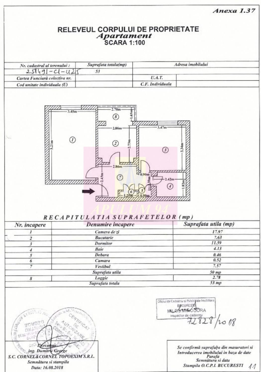 21276a1a5c1343a2a764eb98d1209d3f Apartament 2 camere | Aviației | Etaj 1/4