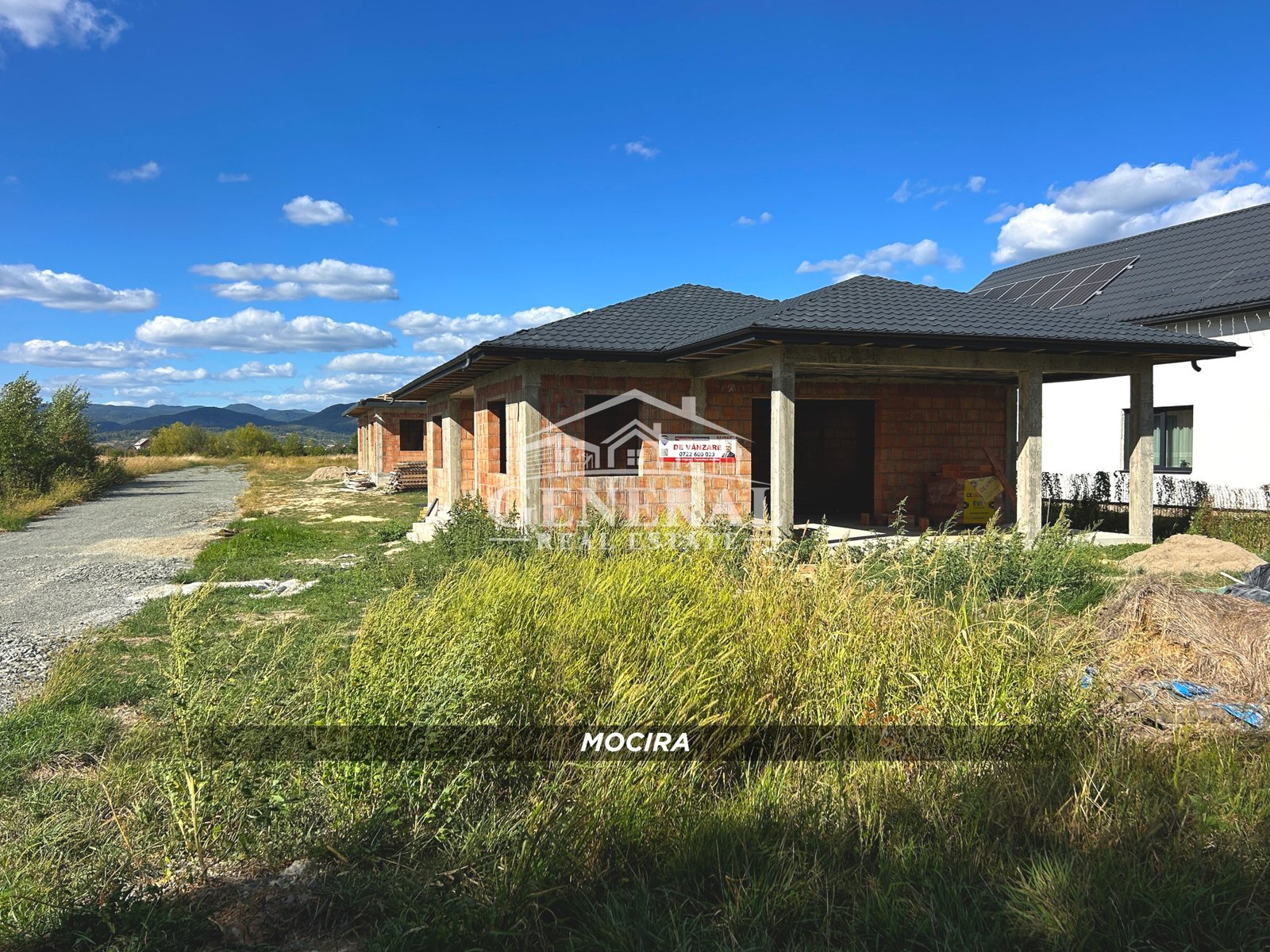Casa la rosu 150m2 in Mocira MM teren 5,5 ari COMISION 0%
