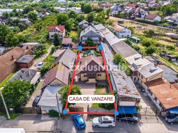 Spațiu pentru birouri | Teren 634 mp | Calea Câmpulung, Pitești