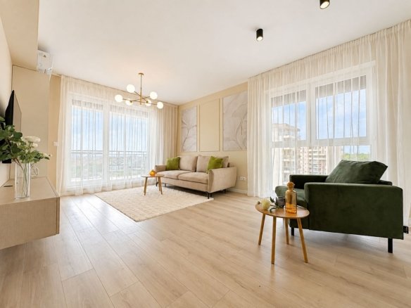 COM 0% Apartament nou cu 2 camere si gradina | Denya Forest
