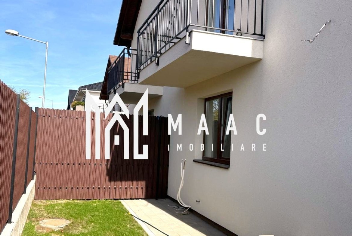 Casă duplex 4 camere de vânzare | Cisnădie, Exterior Sud