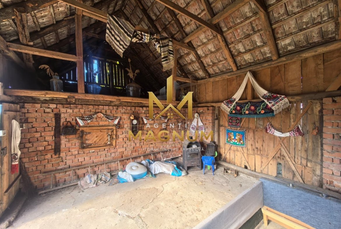 Gospodarie de vanzare/schimb in Danesti Maramures