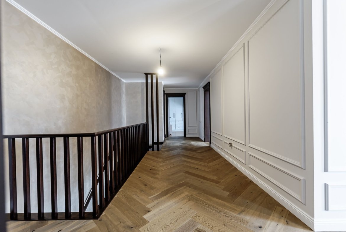 Vilă de lux, pentru o familie numeroasă, Spațiu, confort și intimitate