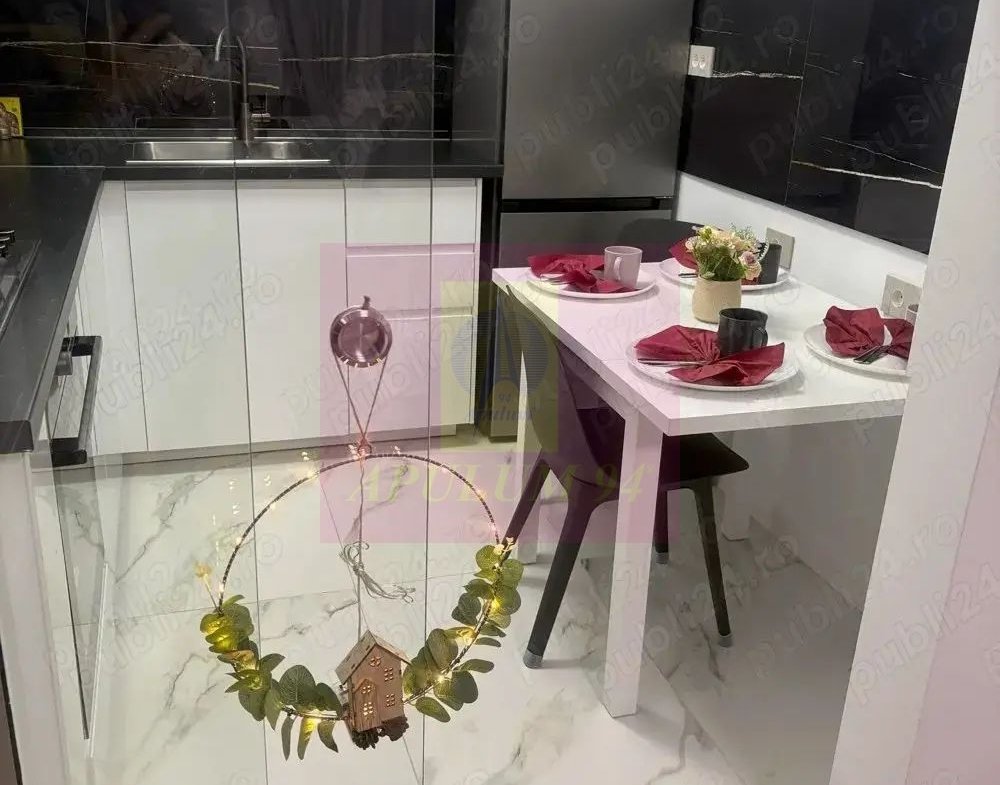 Apartament 2 camere, mobilat de lux, terasă generoasă | Unirii