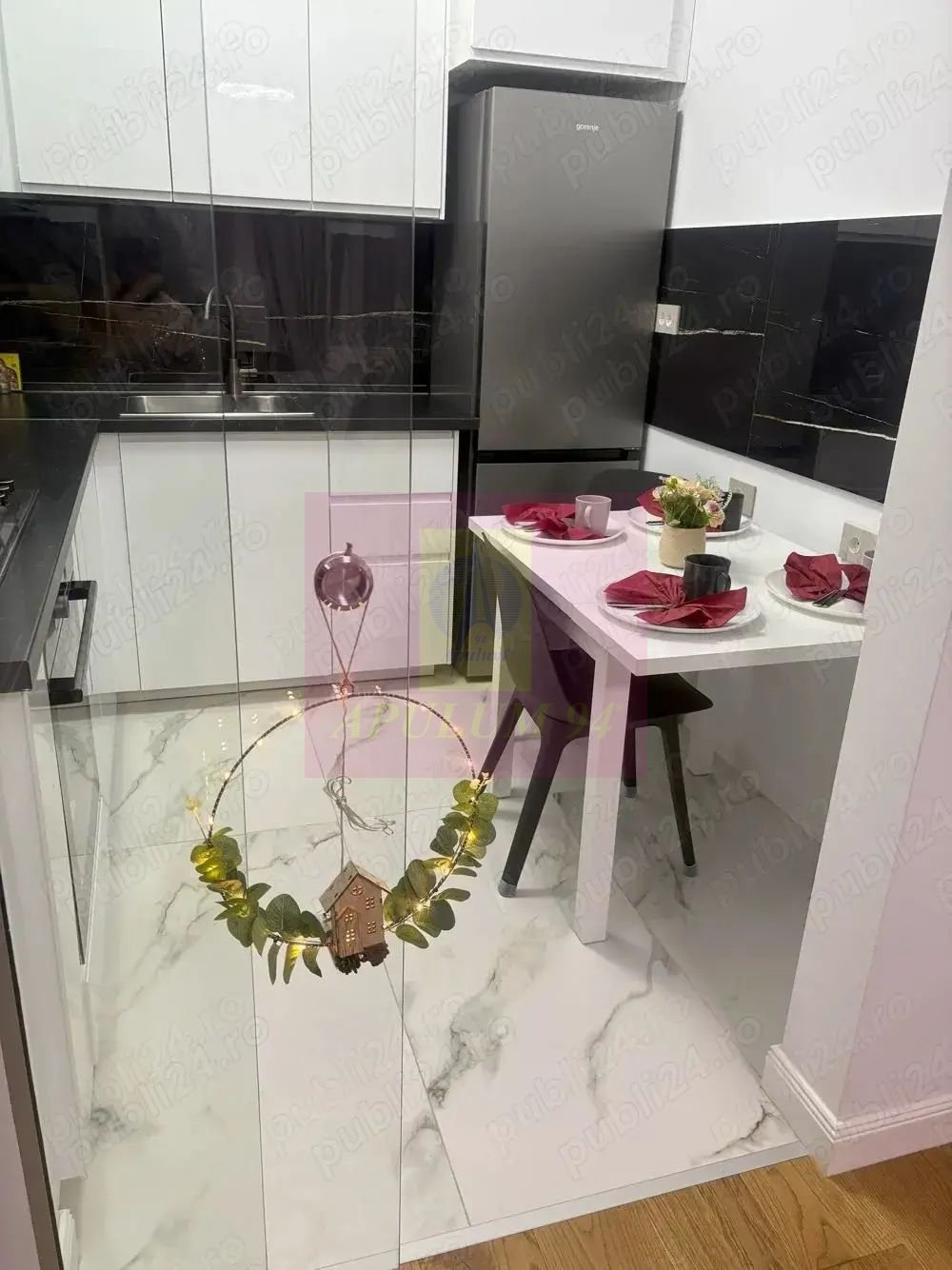 Apartament 2 camere, mobilat de lux, terasă generoasă | Unirii