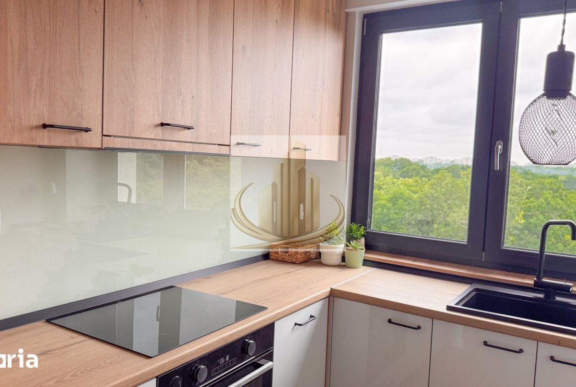 Apartament 2 camere cu vedere panoramică la Parcul Tineretului