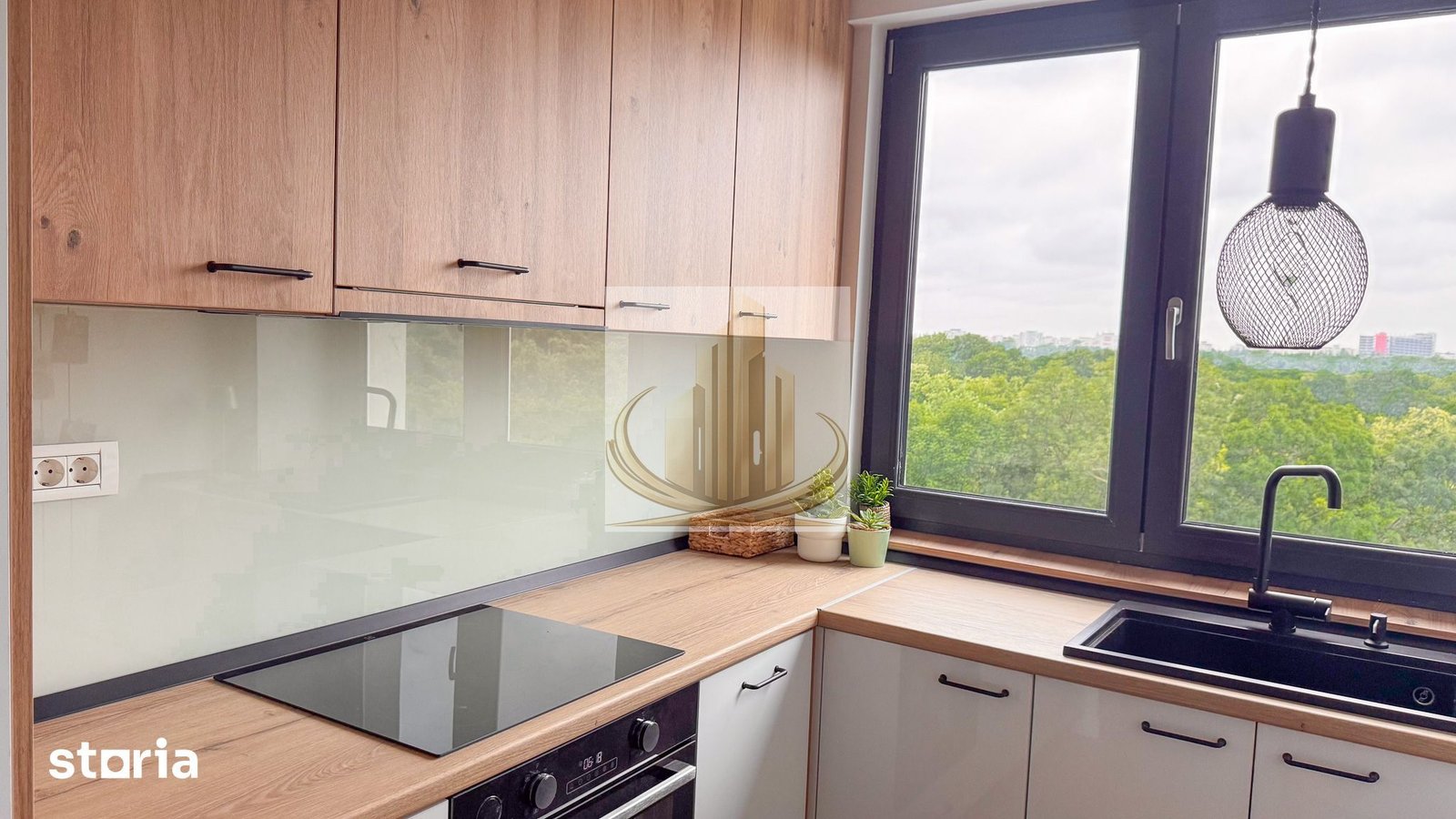 Apartament 2 camere cu vedere panoramică la Parcul Tineretului