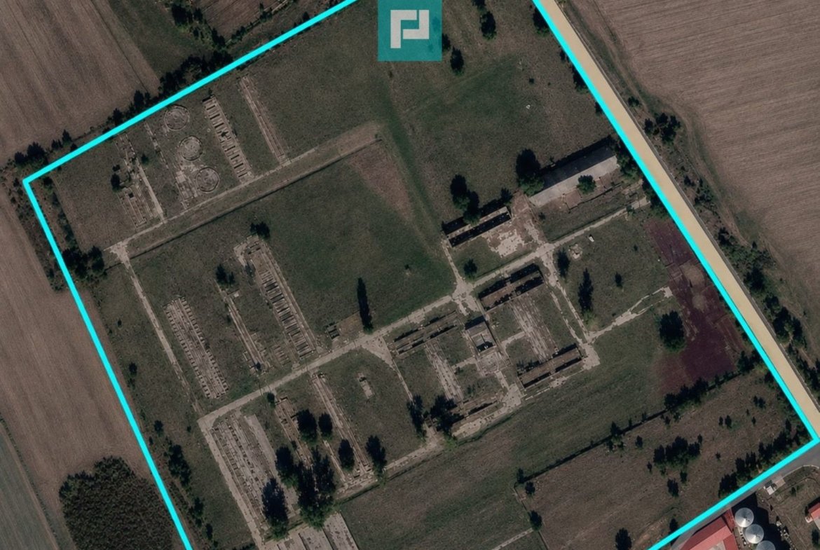 Teren intravilan 146.866 mp | Jimbolia