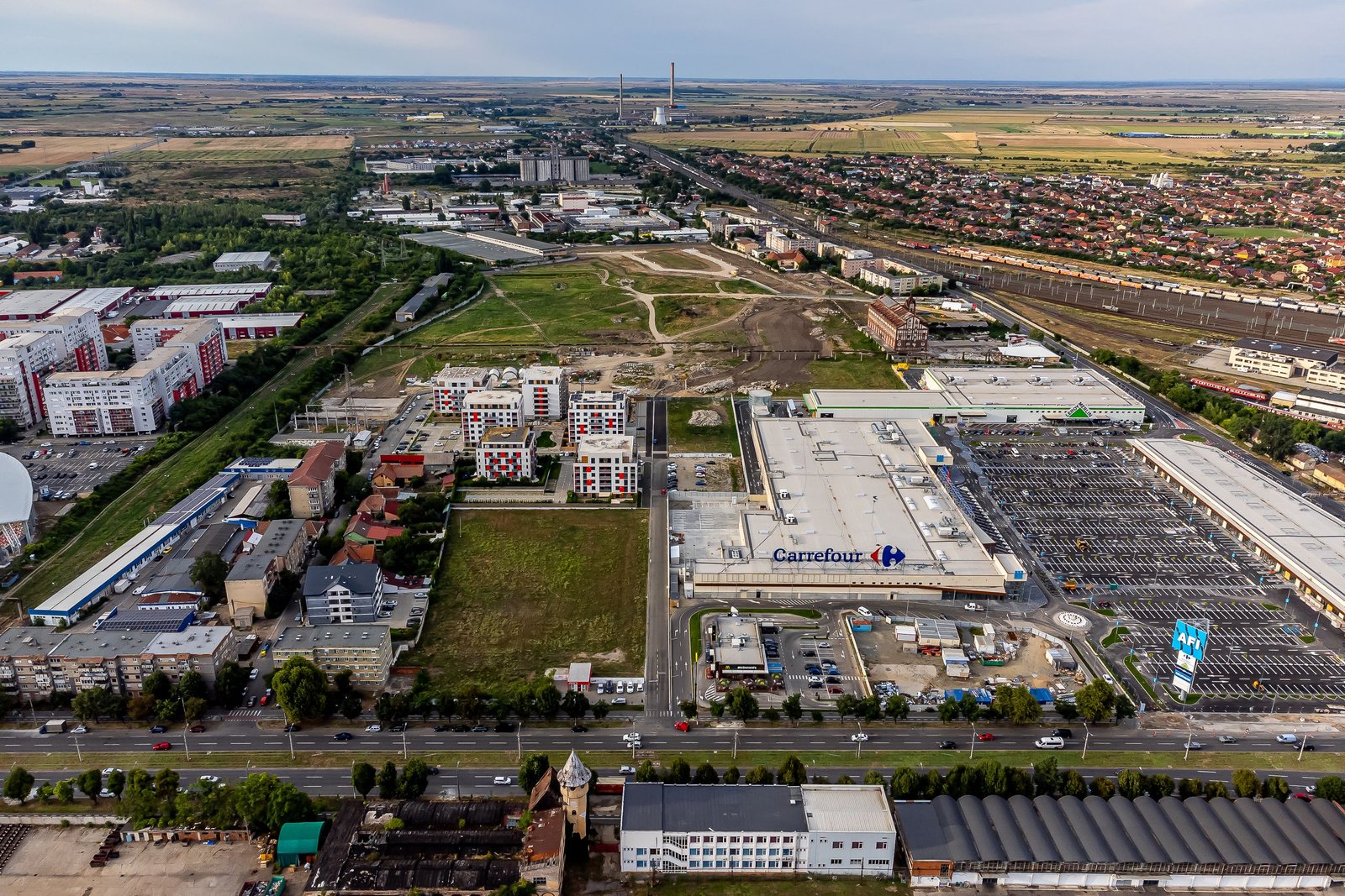 Parcelă premium 420 mp – proiecte de casă, zona ARED lângă AFI