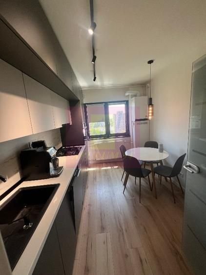 Ap 4 camere superb-Vedere la Parcul Morarilor-Mobilat modern-Centrală