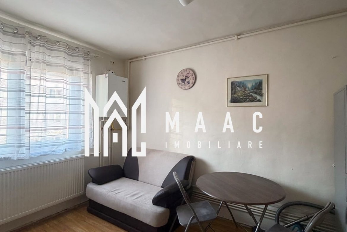 Garsonieră de închiriat | Sibiu, Broscarie | 28 mp