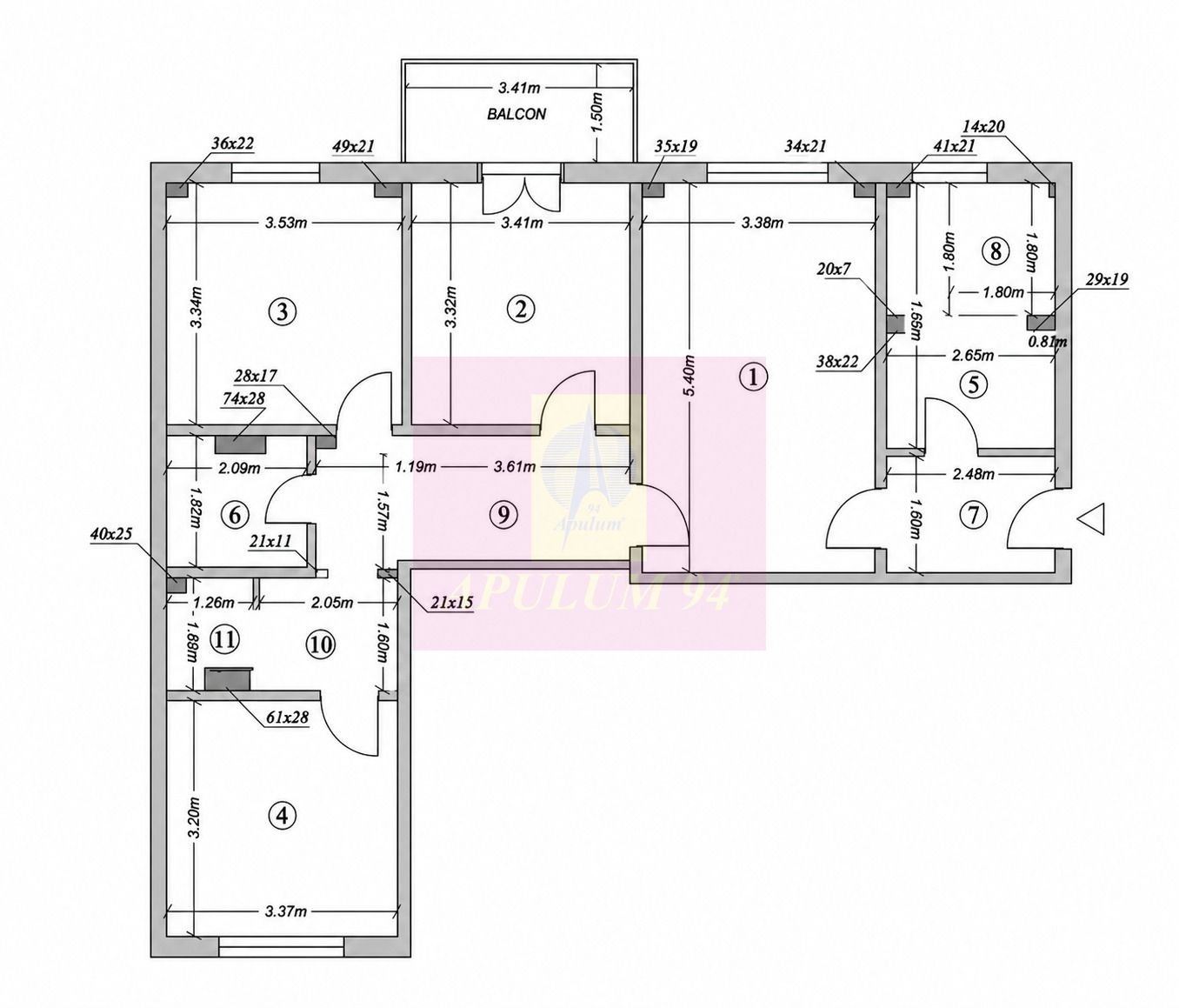 248d09855b274781848e0905a1cccf50 Apartament 4 camere bd Tineretului cu Centrala Termica proprie