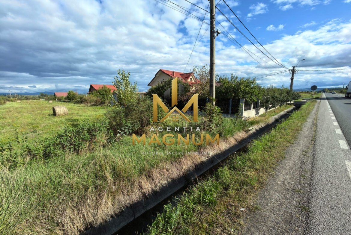 Teren intravilan de vânzare – Satulung