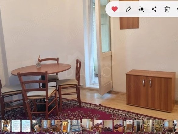 De inchiriat ap.cu o camera ,bucatarie baie,zona Tudor,Targu Mures,zona linistita.
