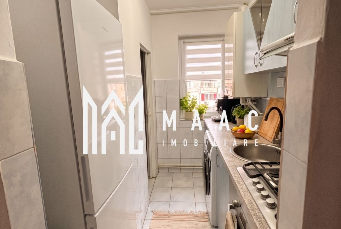 Apartament 2 camere de vânzare | Cisnădie, Central | renovat