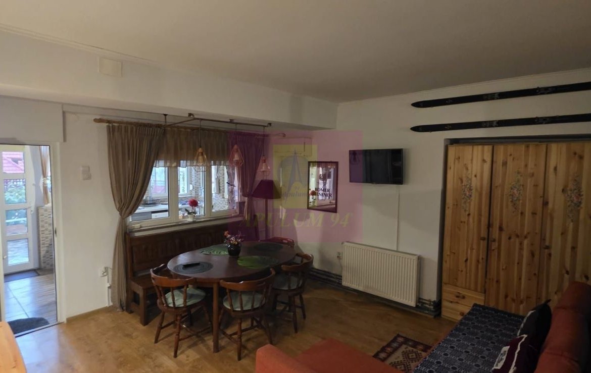 Apartament cu 2 camere de vânzare în Sinaia – Cartierul Furnica