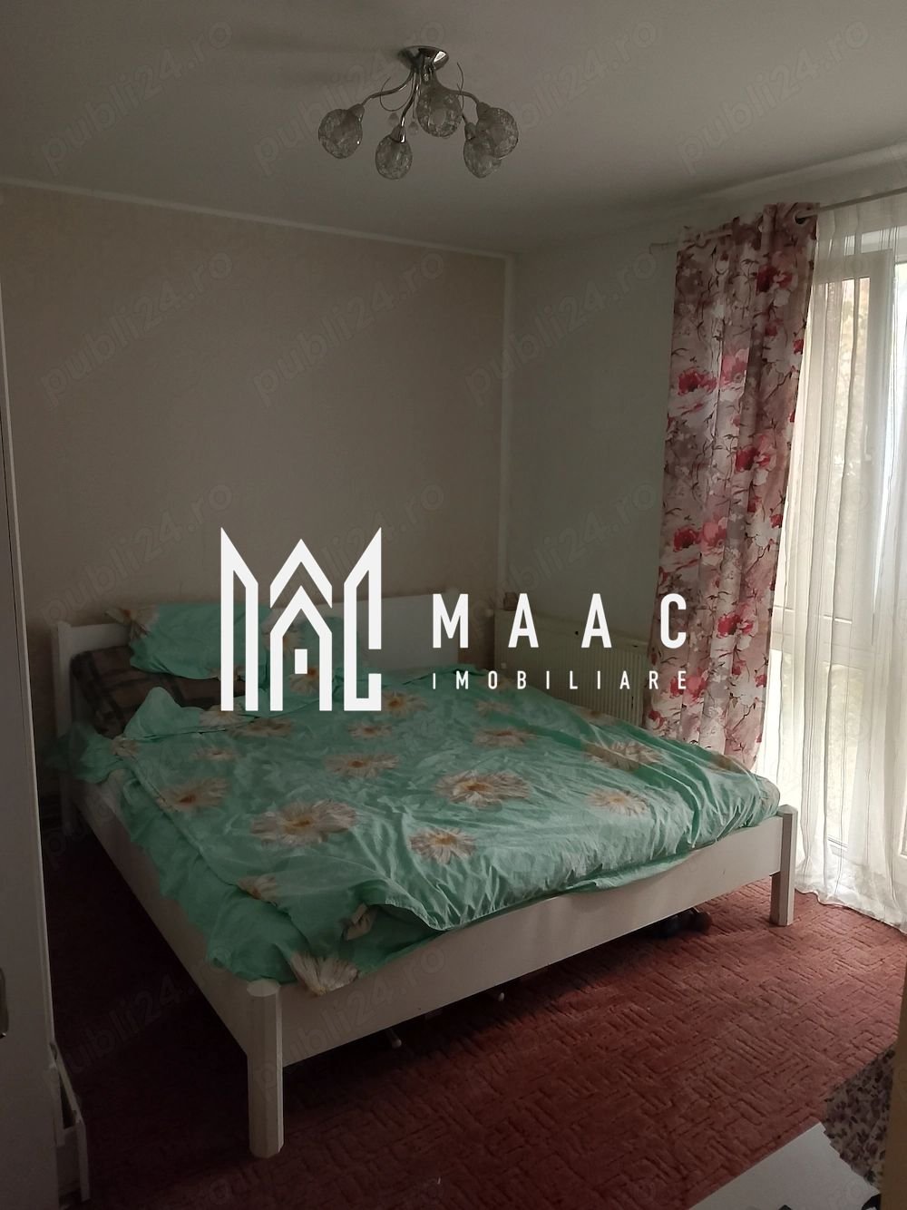 Apartament 2 camere de închiriat | Sibiu, Central | 44 mp