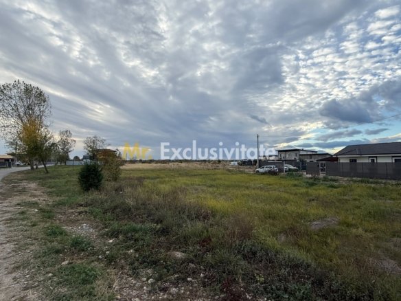TEREN INTRAVILAN 3 LOTURI | 1.334 MP | BRADU | POTENȚIAL INVESTIȚIONAL