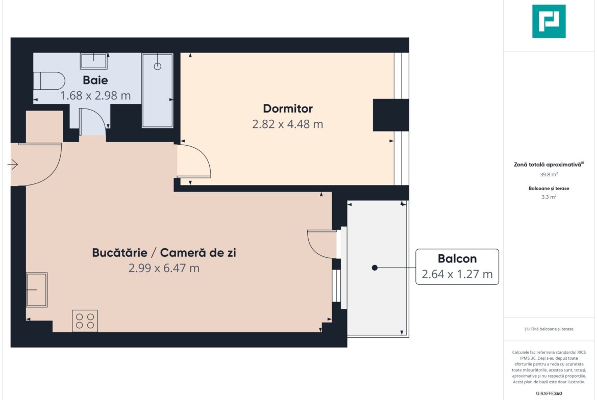Apartament 2 camere – Torontal | Parcare subterană