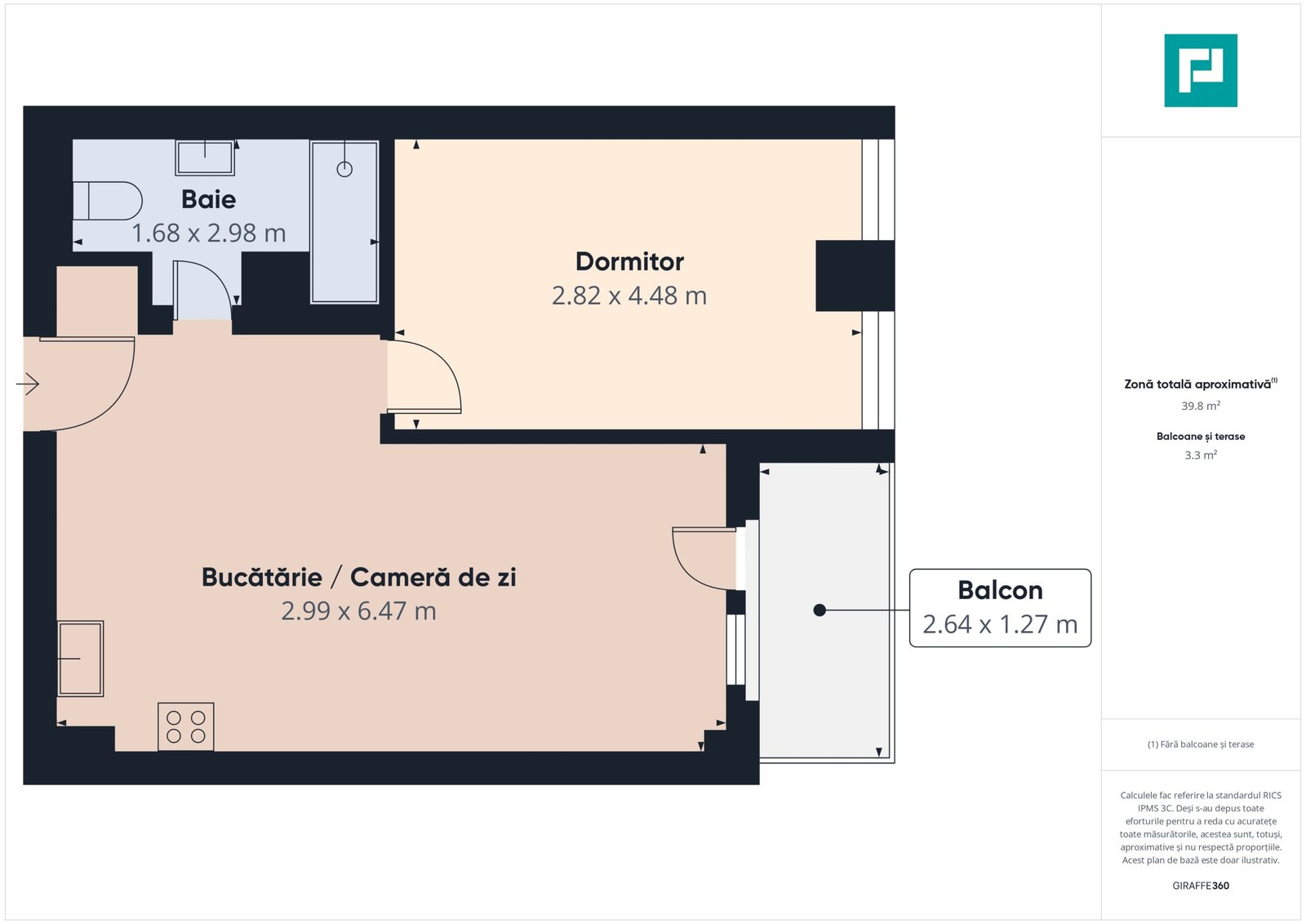 275e132d49e644a5be67408c406645ea Apartament 2 camere – Torontal | Parcare subterană