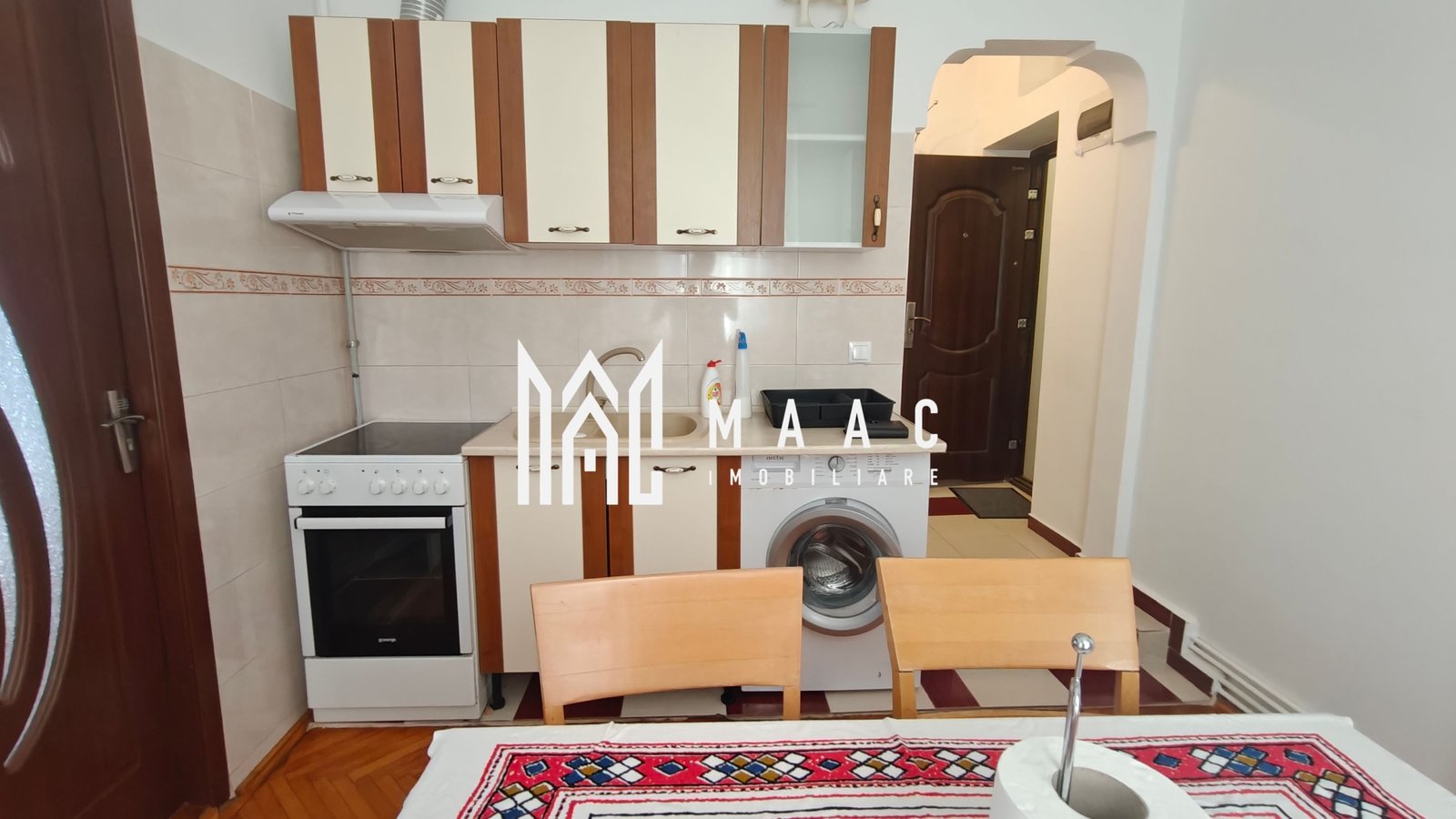 Garsonieră de închiriat | Sibiu | Piața Cluj | la casă | 34 mp