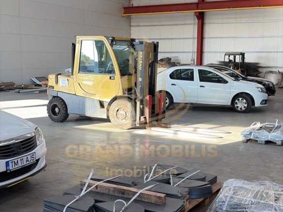 Hală de închiriat Săcălaz, 600 mp utili, birou 60 mp, curent trifazic