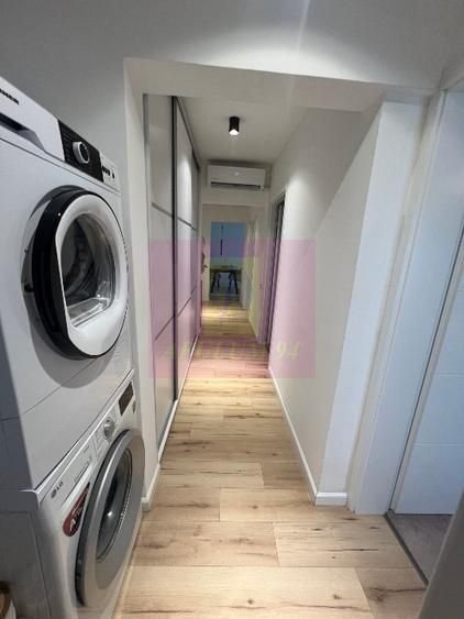 Ap 4 camere superb-Vedere la Parcul Morarilor-Mobilat modern-Centrală