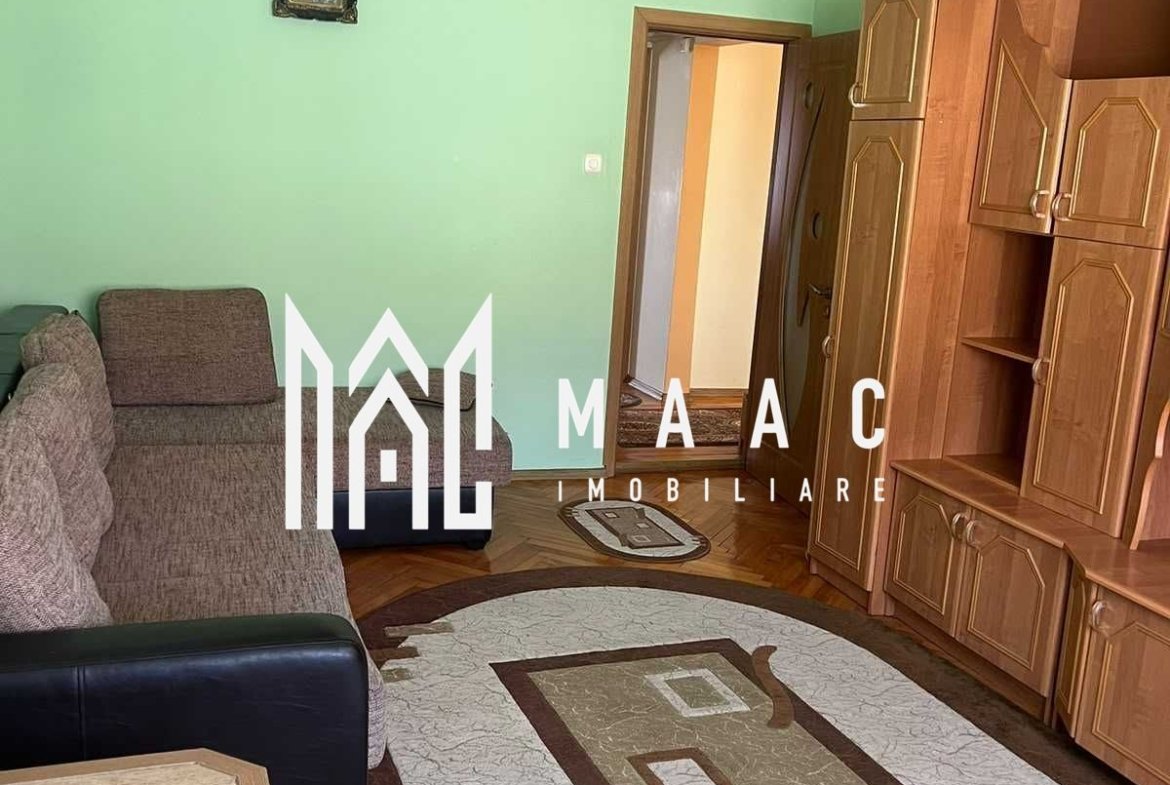 Apartament 2 camere de vânzare | Sibiu, Ștrand | 55 mp