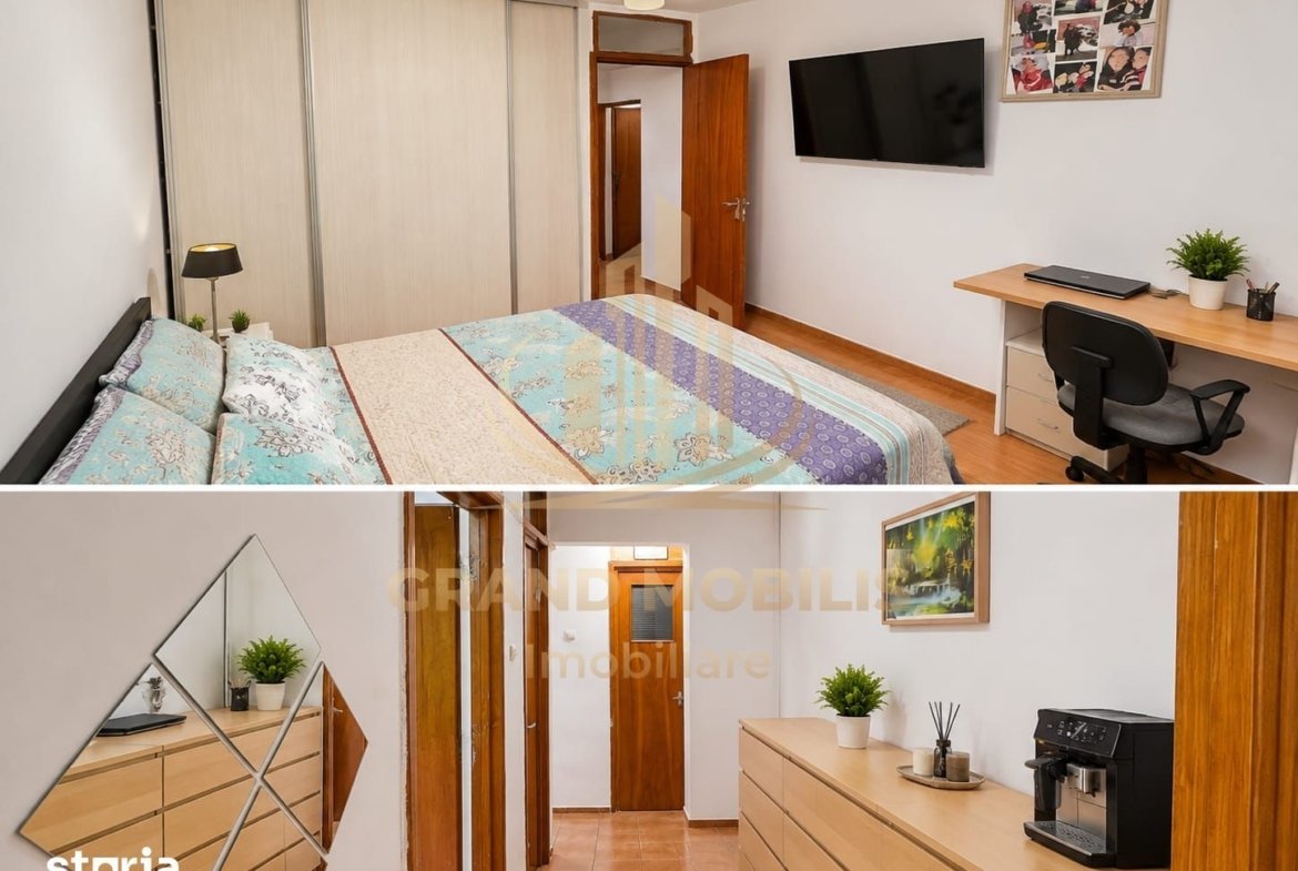 Apartament 3 camere balcon și boxa la subsol, Berceni,Sos.Giurgiului