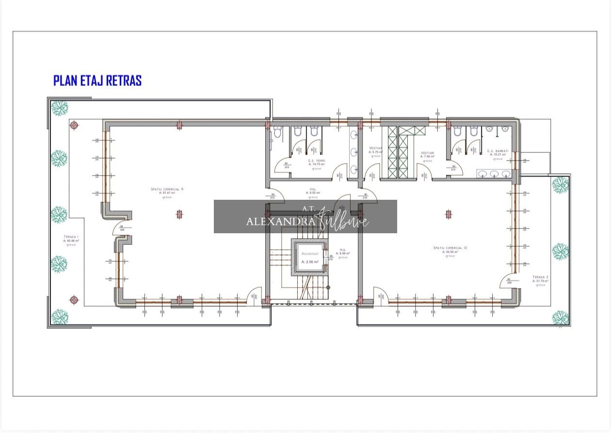Teren cu autorizație | clinică | birou | 1450 mp utili | Bună Ziua