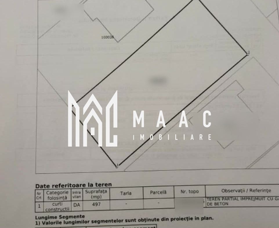 Teren intravilan de vânzare | Șelimbăr | 500 mp | acces asfaltat