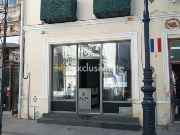 Spațiu comercial de închiriat în Craiova, zona Central