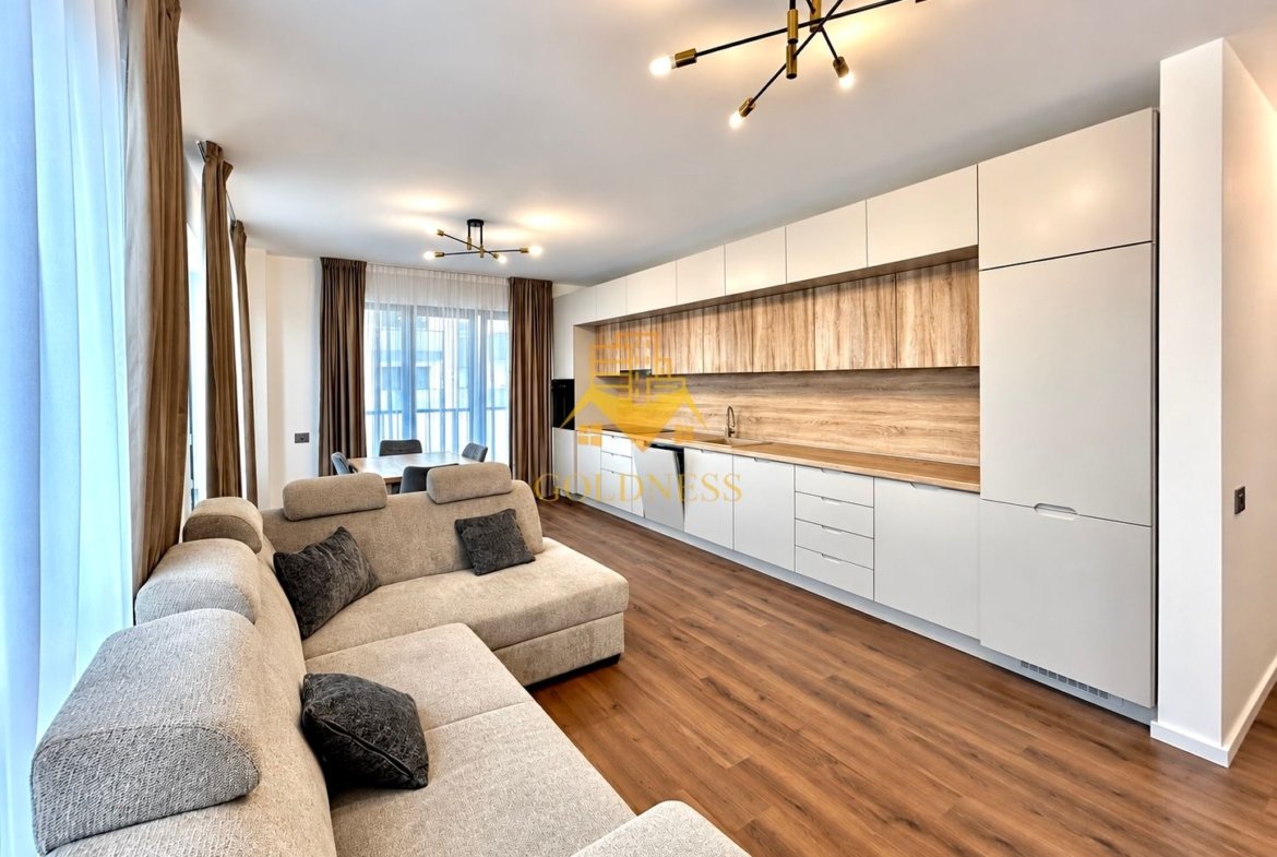 2 camere, Modern, Parcare, Bloc nou, Liberty Park, Semicentral, Gara
