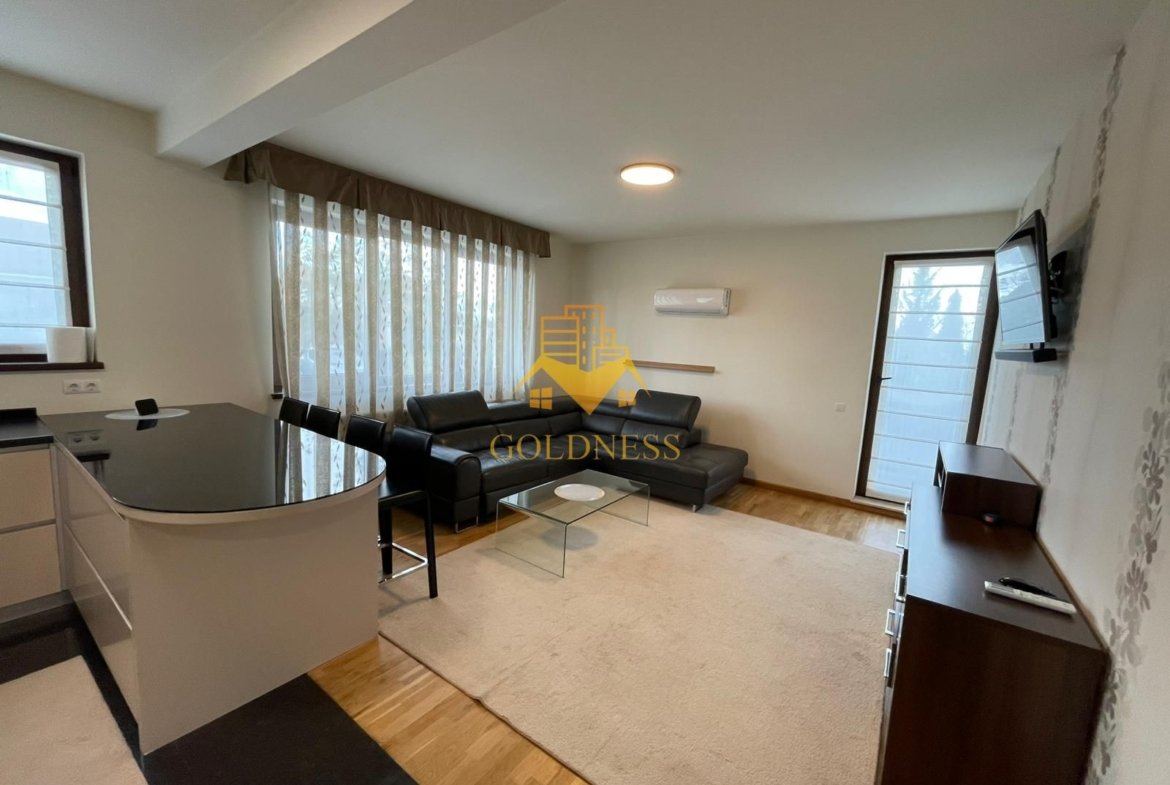 2 camere, modern, gradina 110 mp Europa, Lumina, Renovat