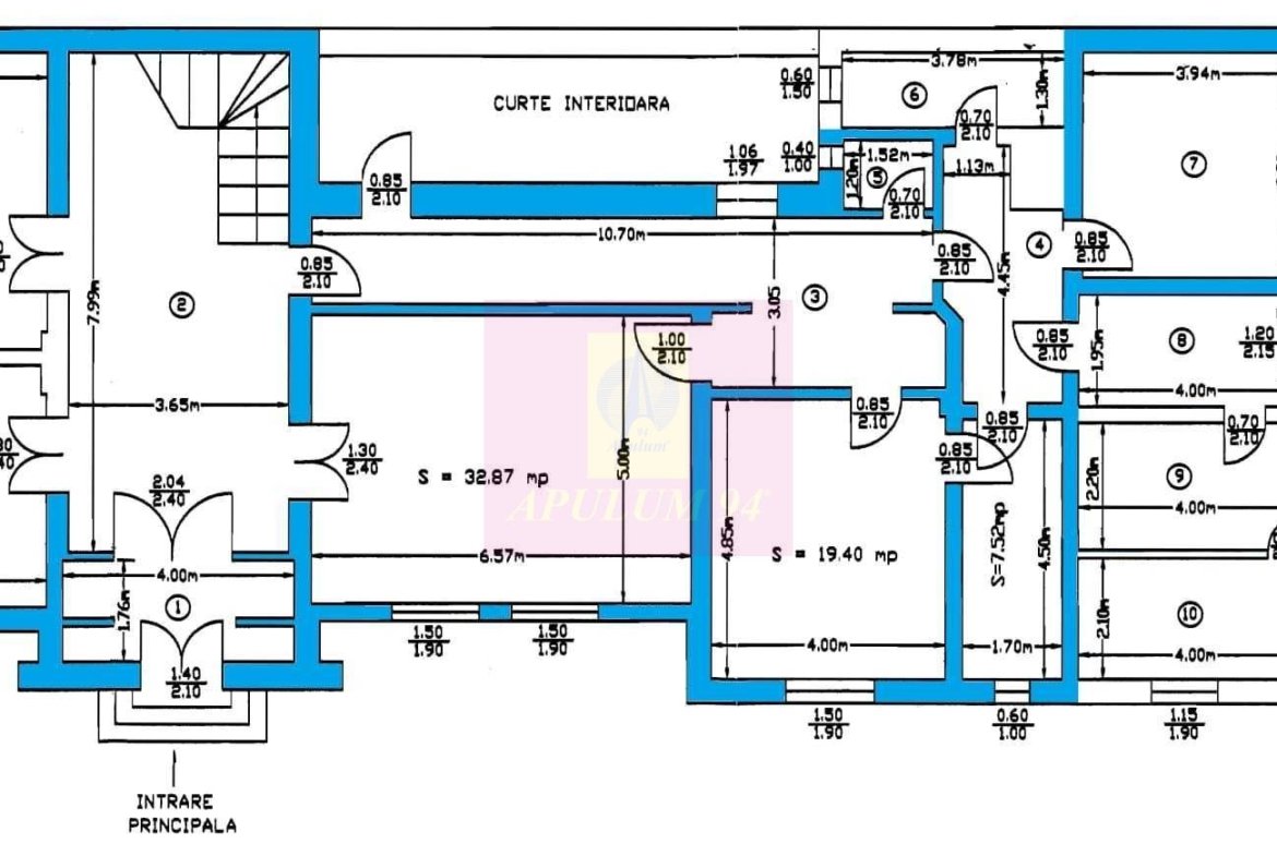Apartament în vilă în Ultracentralul Capitalei – Zona de Ambasade