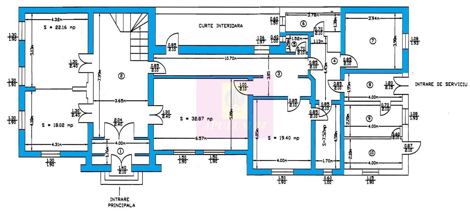 2b30315d2b4e47dfb1b8c07cb17a7f74 Apartament în vilă în Ultracentralul Capitalei – Zona de Ambasade